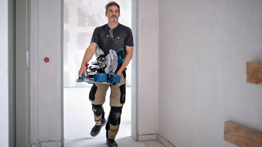 scie à onglets radiale sans fil GCM 18V-216 D Professional Bosch scie à onglets radiale sans fil GCM 18V-216 D Professional Bosch